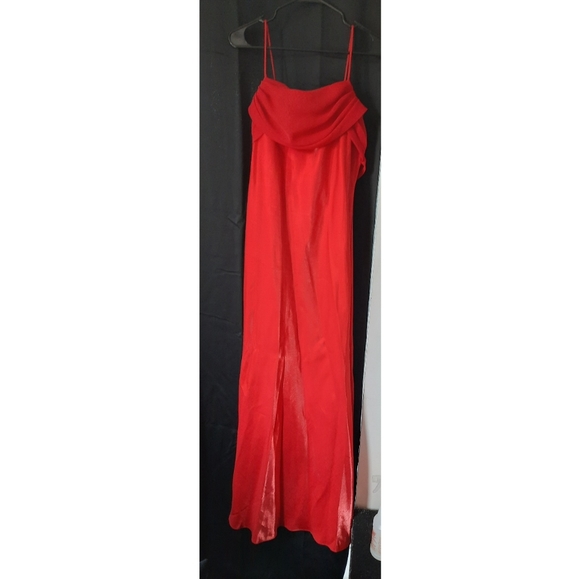 Plus Size Red Dress - Picture 1 of 4